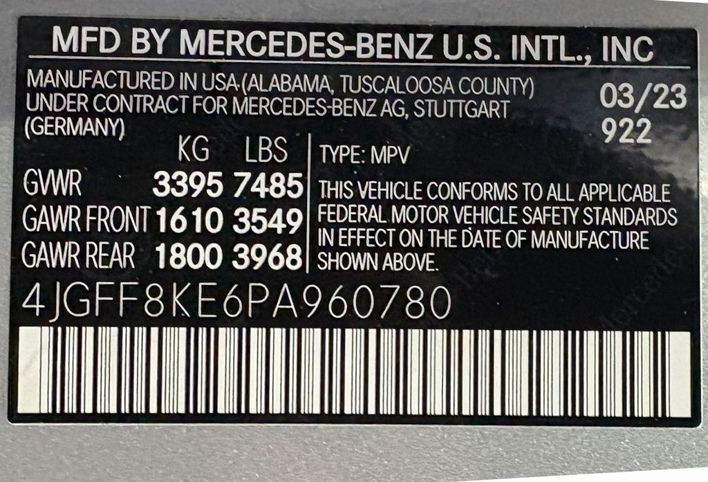 2023 MERCEDES-BENZ GLS-CLASS - Image 42