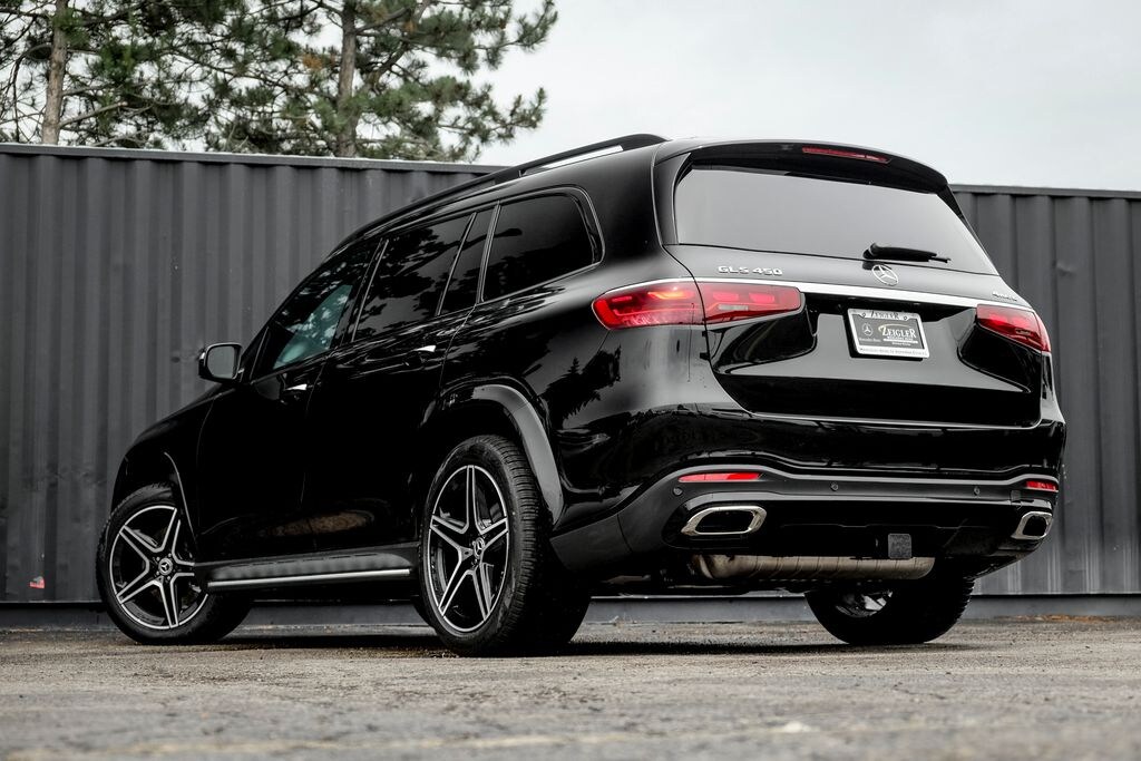 New 2026 Mercedes-Benz GLS 450 4MATIC SUV