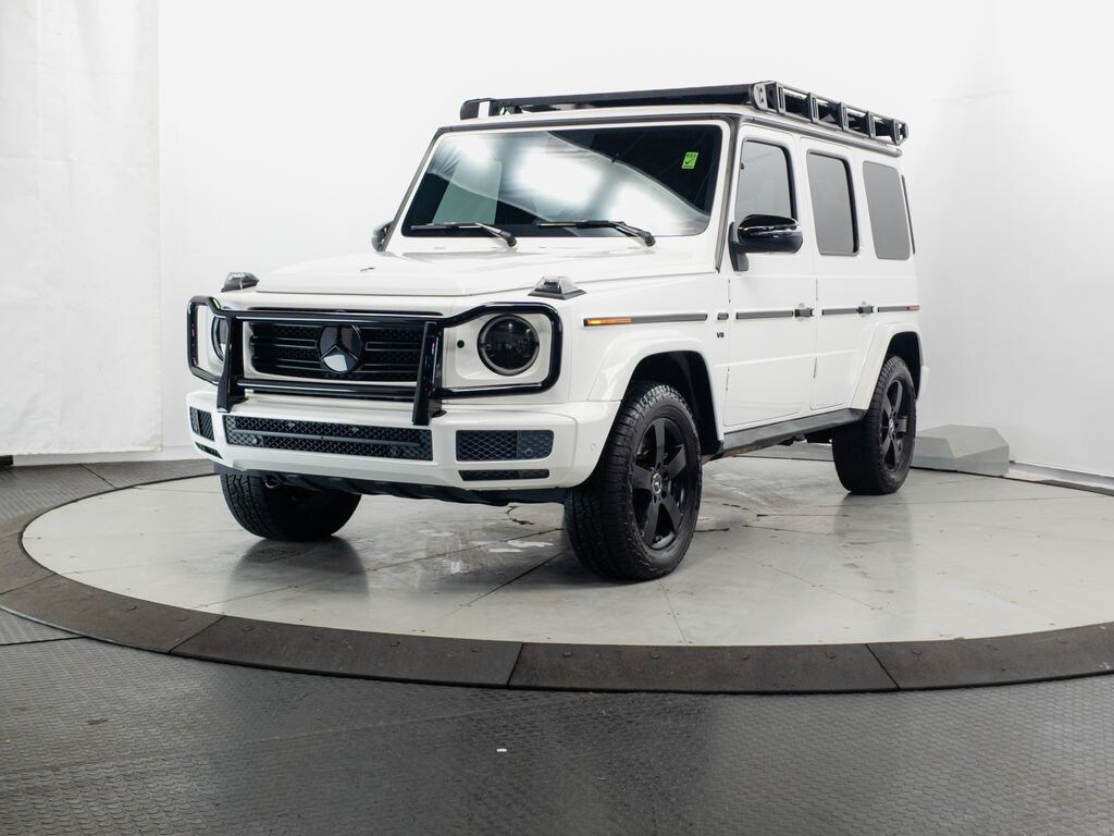 Certified 2024 Mercedes-Benz G-Class G 550 SUV