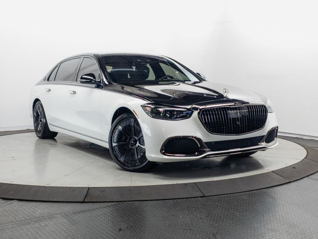 Certified 2024 Mercedes-Benz S-Class Maybach S 580 Sedan