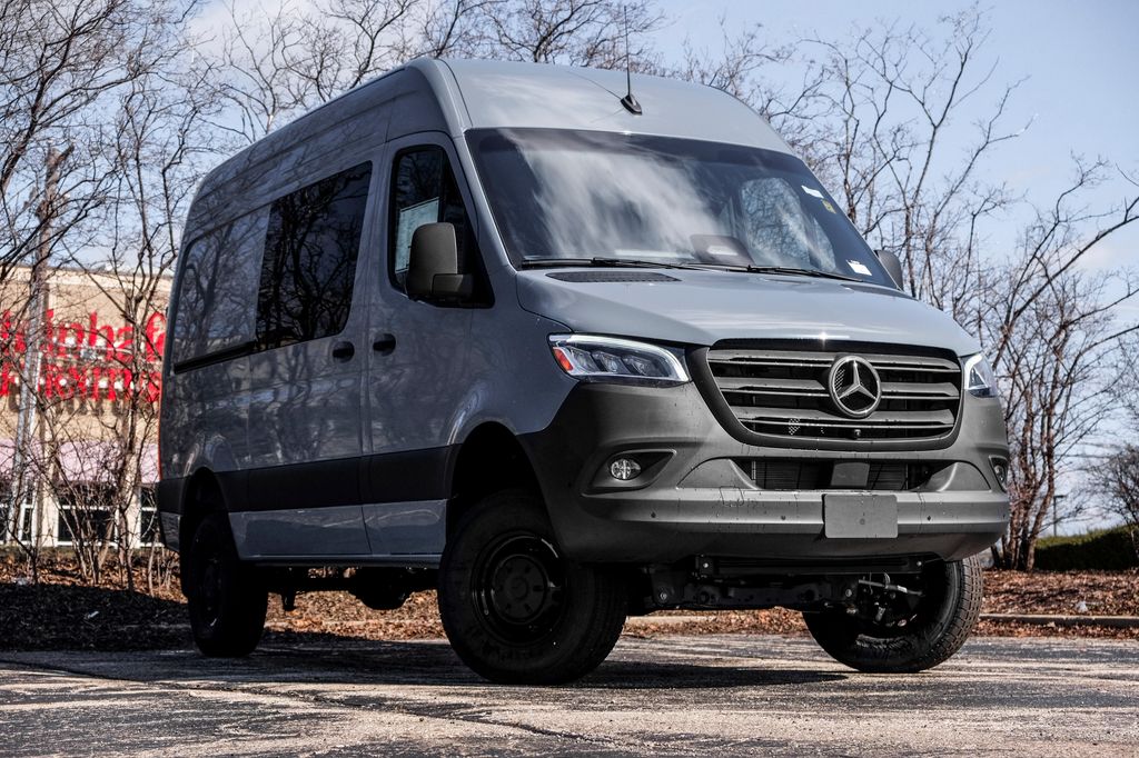 2026 Mercedes-Benz Sprinter Cargo Van