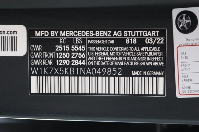 2022 MERCEDES-BENZ AMG GT - Image 35