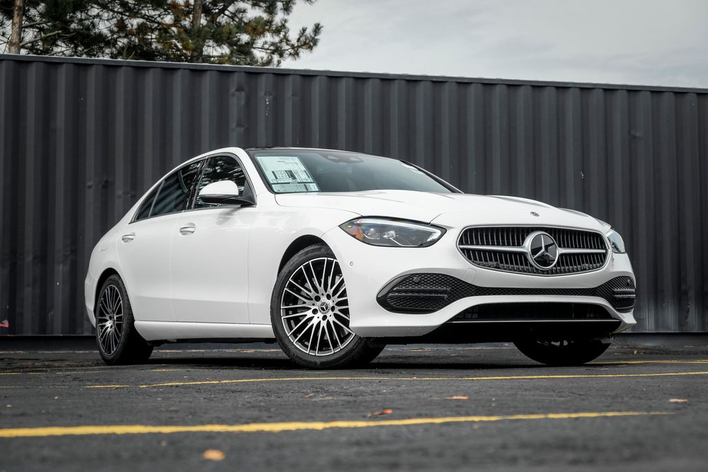 2026 Mercedes-Benz C-Class Sedan C 300