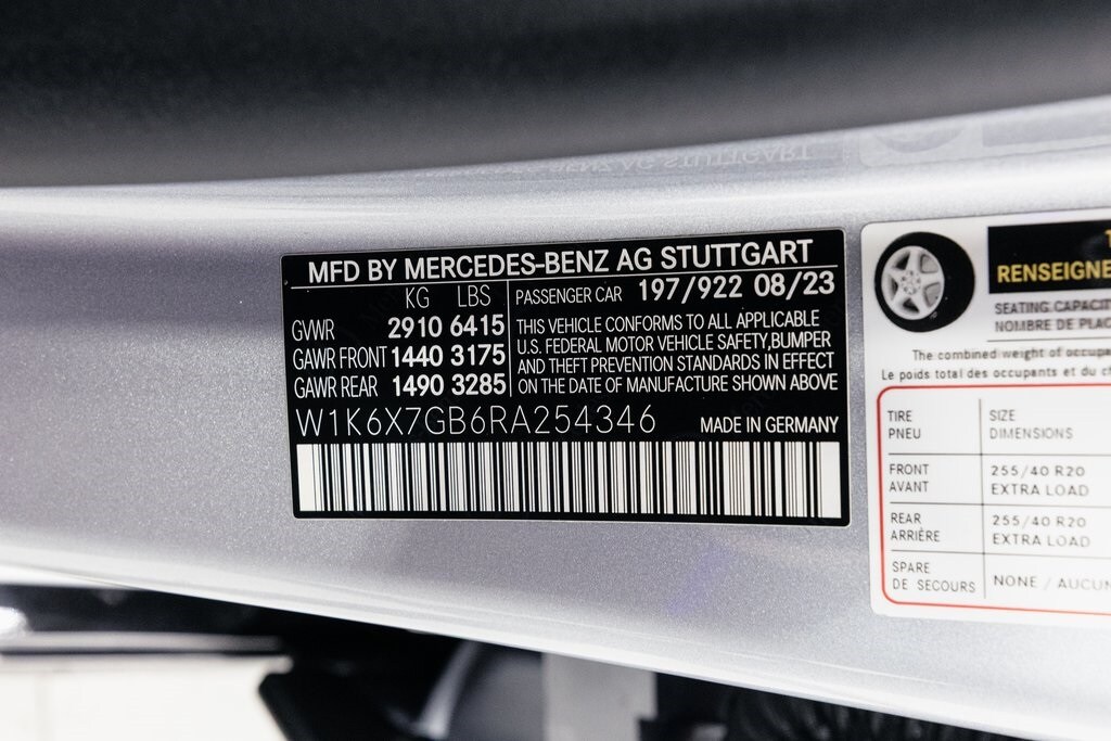 2024 MERCEDES-BENZ S-CLASS - Image 42