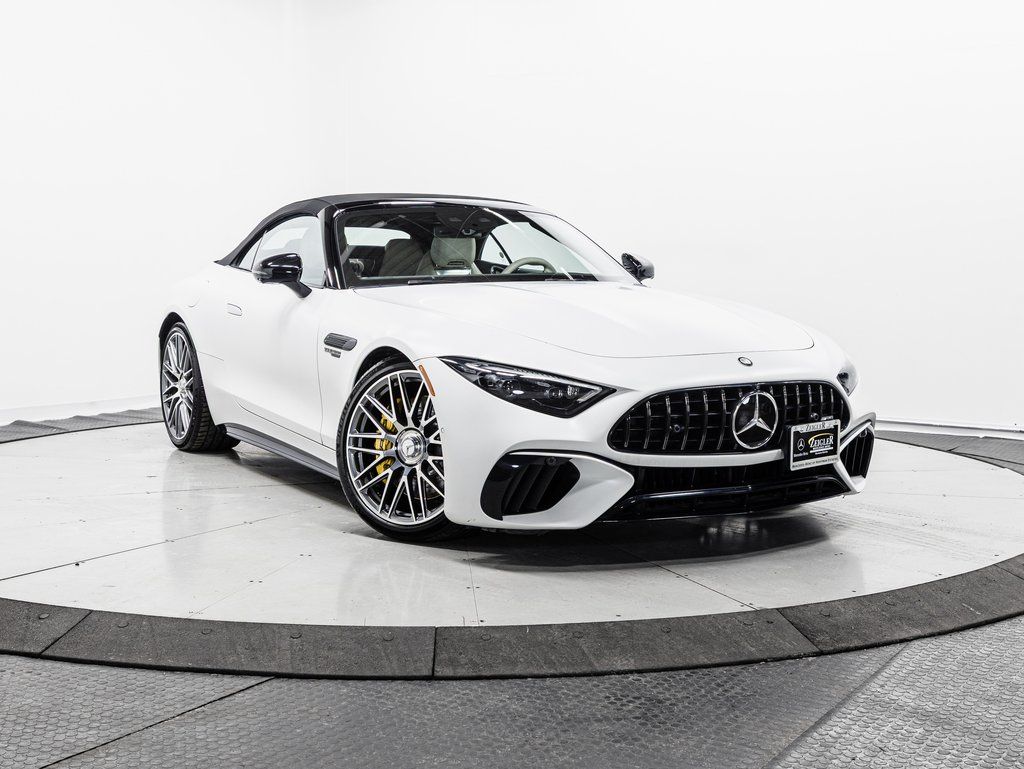 2023 Mercedes-Benz SL Mercedes-AMG