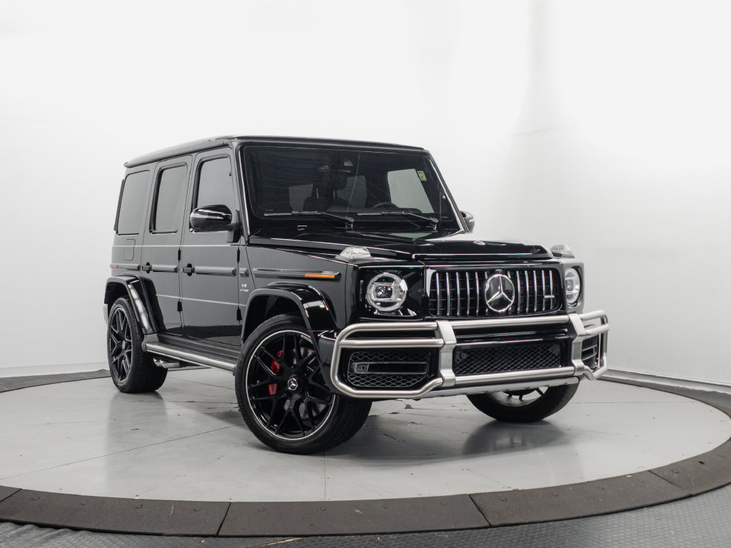 Certified 2021 Mercedes-Benz G-Class G 63 AMG® SUV