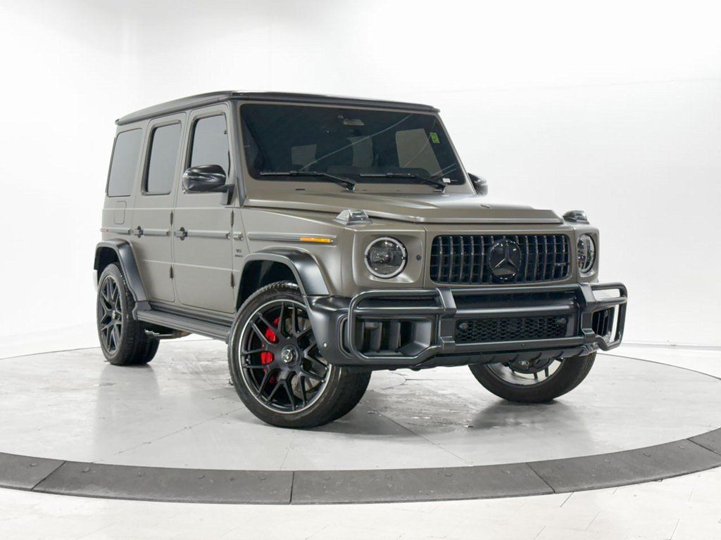 2025 Mercedes-Benz G-Class