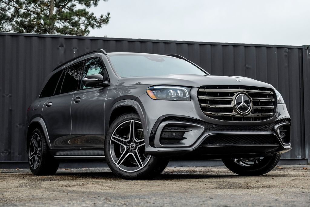 2026 Mercedes-Benz GLS 450 4MATIC SUV