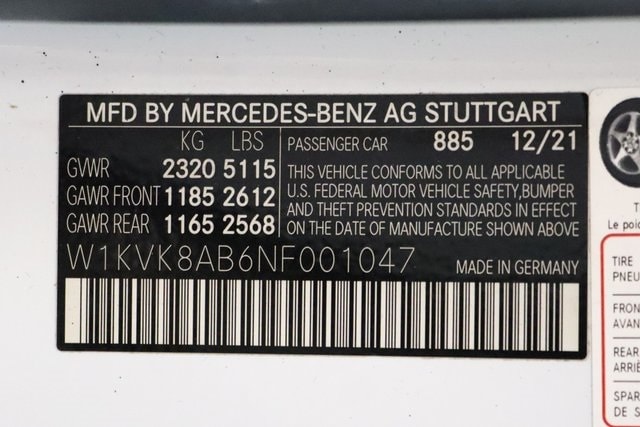 2022 MERCEDES-BENZ SL-CLASS - Image 38