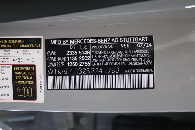 2025 MERCEDES-BENZ C-CLASS - Image 31