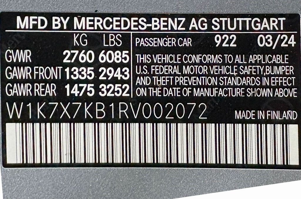 2024 MERCEDES-BENZ AMG GT - Image 38