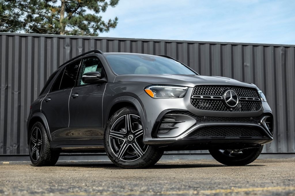 New 2026 Mercedes-Benz GLE 350 4MATIC SUV