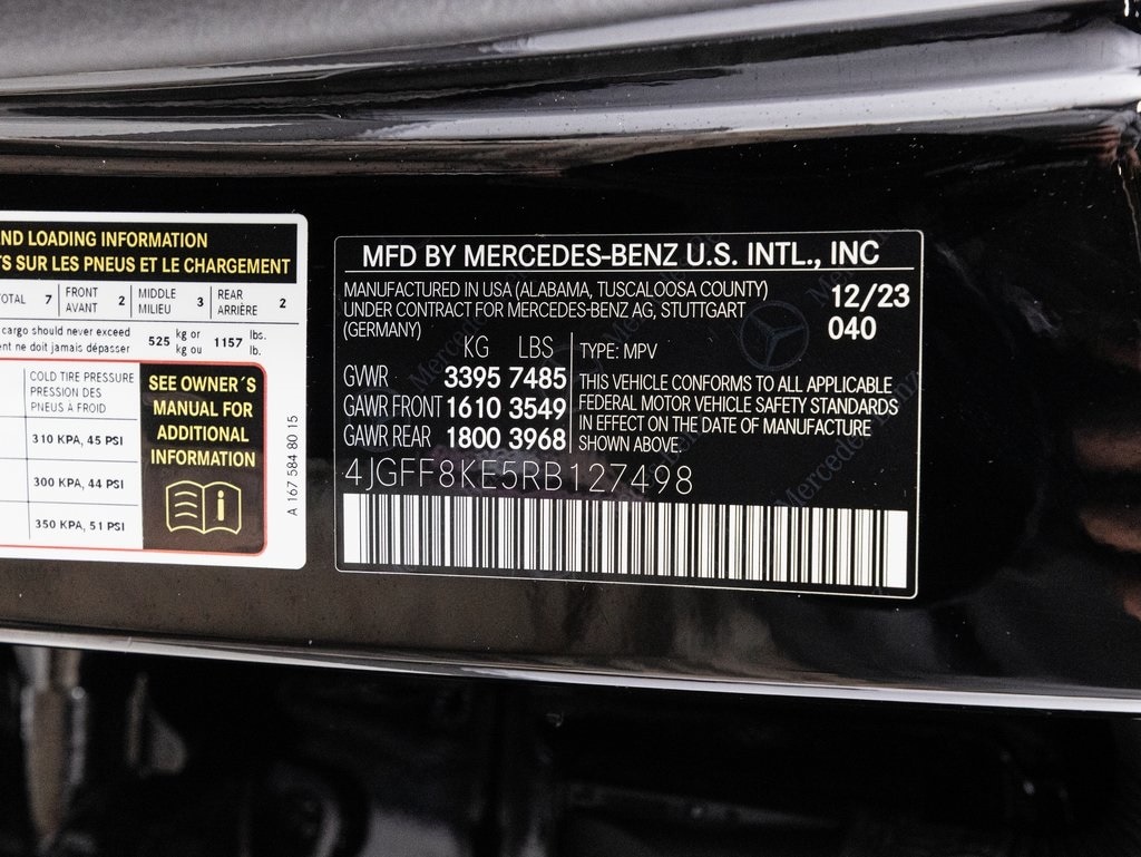 2024 MERCEDES-BENZ GLS-CLASS - Image 45