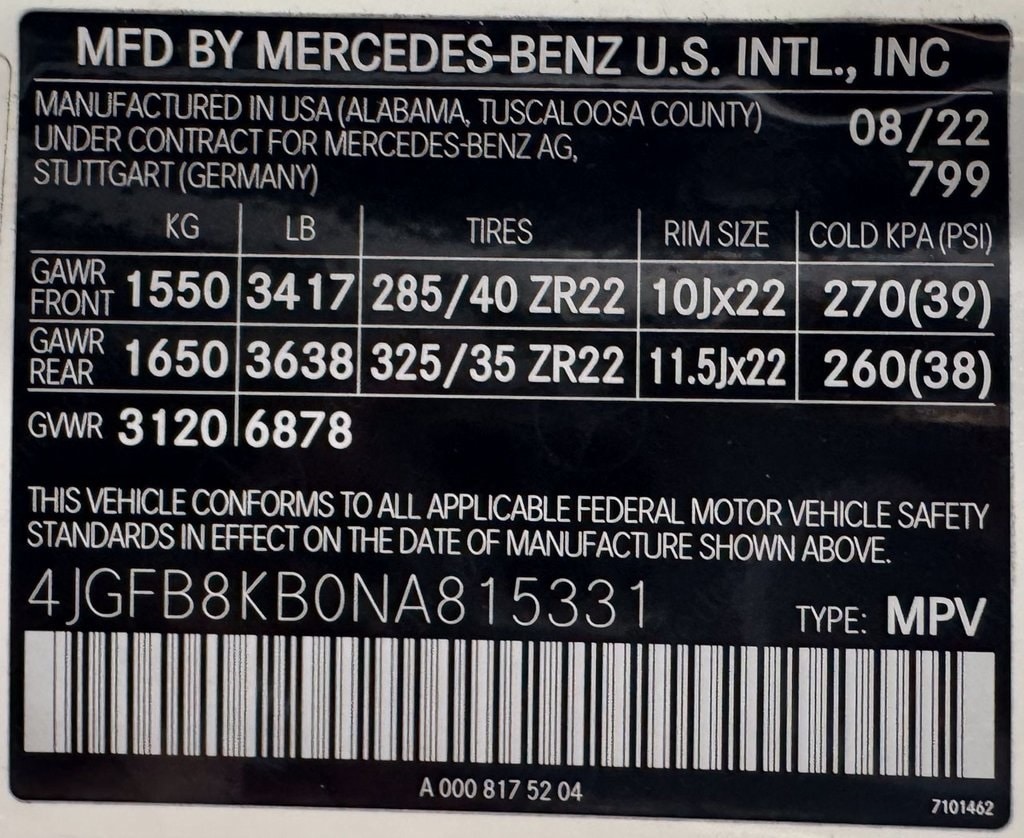 2022 MERCEDES-BENZ GLE-CLASS - Image 38