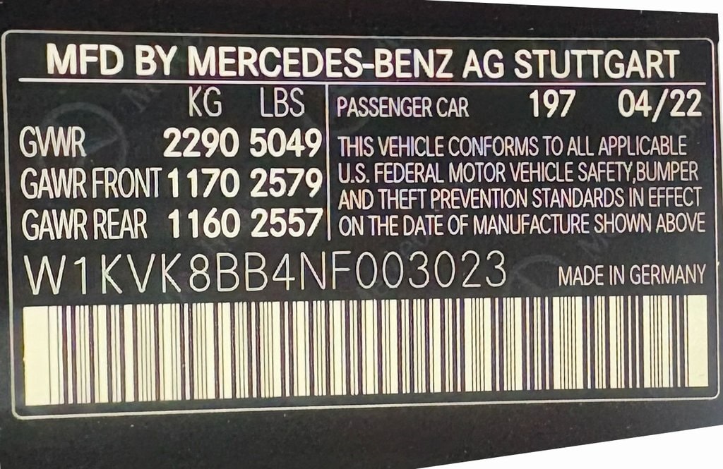 2022 MERCEDES-BENZ SL-CLASS - Image 43