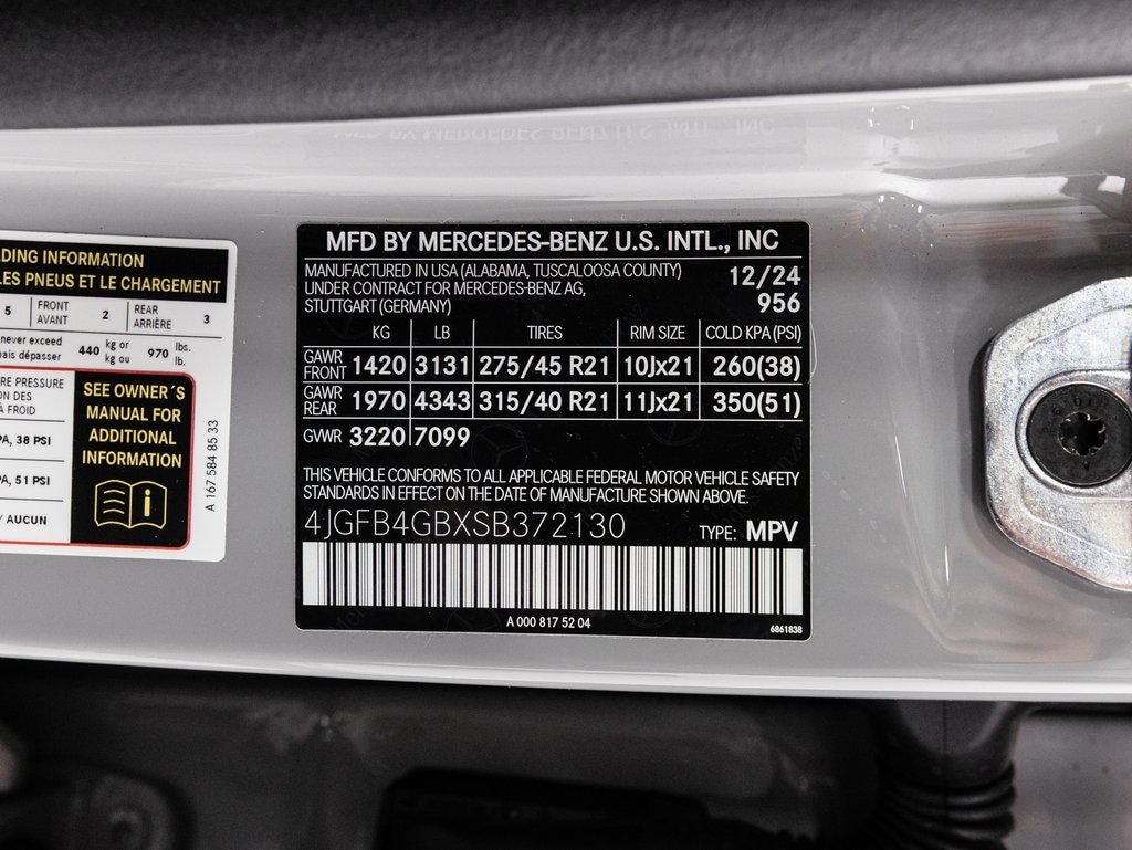 2025 MERCEDES-BENZ GLE-CLASS - Image 37