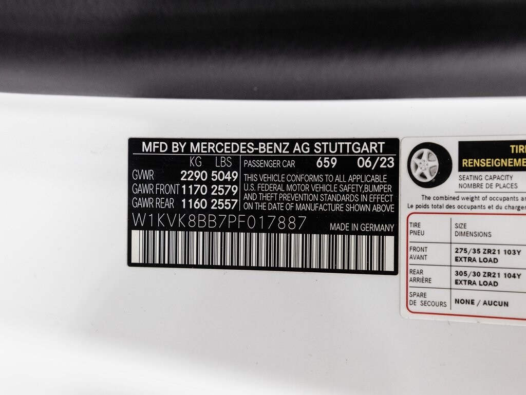 2023 MERCEDES-BENZ SL-CLASS - Image 42