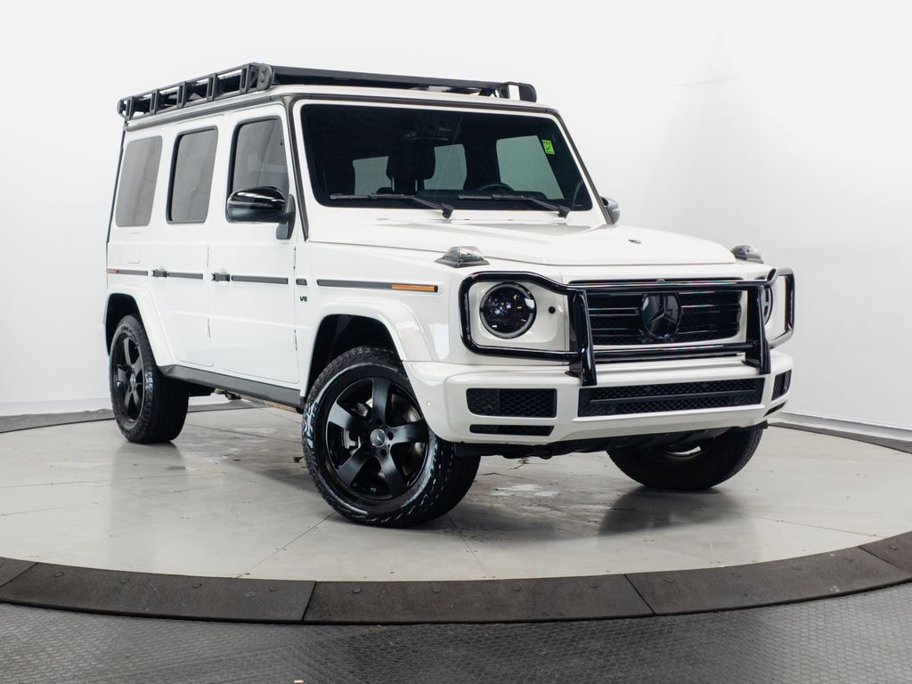 Certified 2024 Mercedes-Benz G-Class G 550 SUV