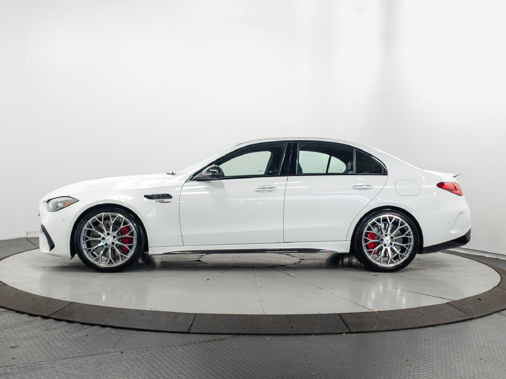 Used 2024 Mercedes-Benz C-Class C 63 S AMG® Sedan