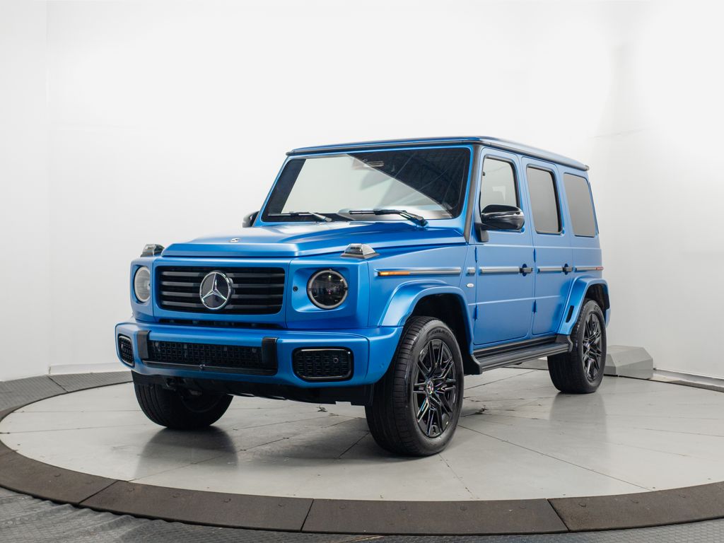 Certified 2025 Mercedes-Benz G-Class G 580 SUV