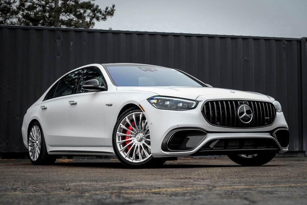 New 2026 Mercedes-Benz S-Class 4MATIC Sedan