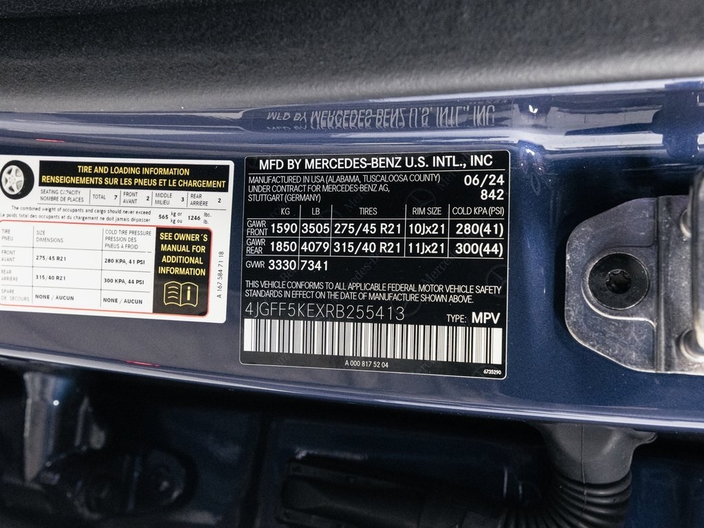 2024 MERCEDES-BENZ GLS-CLASS - Image 41