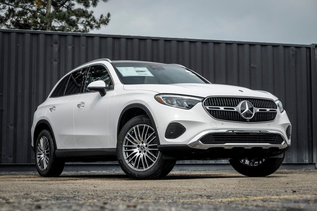 New 2026 Mercedes-Benz GLC 300 4MATIC SUV