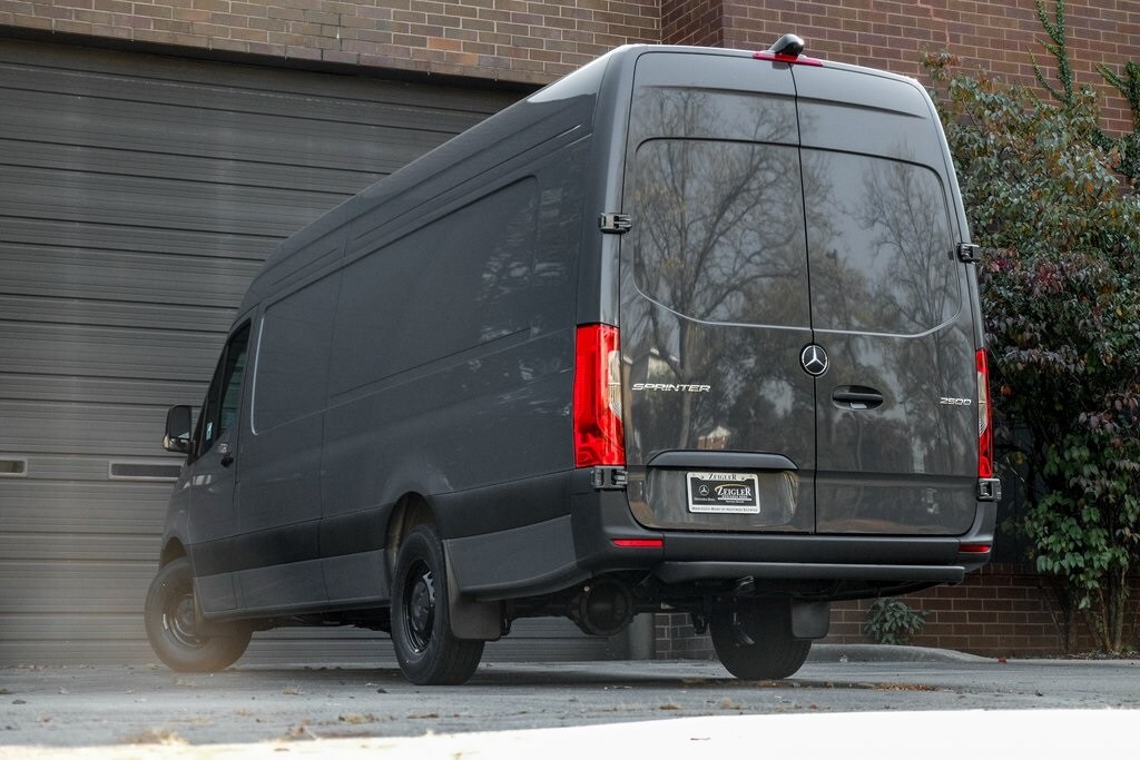 New 2026 Mercedes-Benz Sprinter 2500 High Roof 4-Cyl Diesel Van Extended Cargo Van