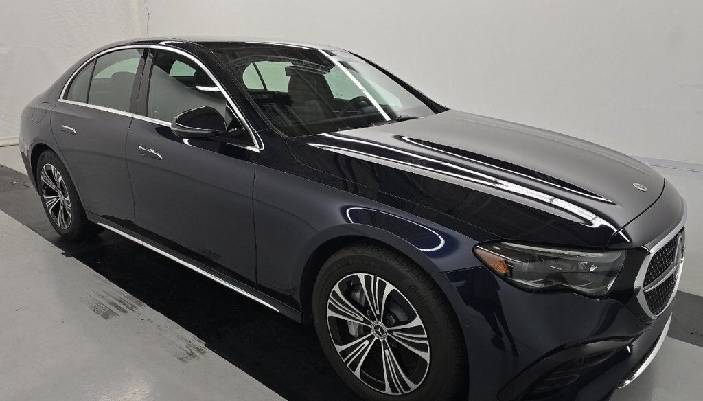 Used 2025 Mercedes-Benz E-Class E 450 Sedan