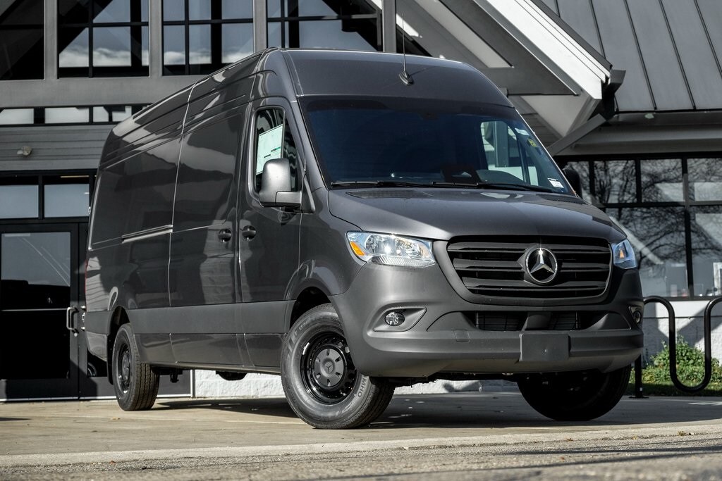 New 2026 Mercedes-Benz Sprinter 2500 High Roof 4-Cyl Diesel Van Cargo Van