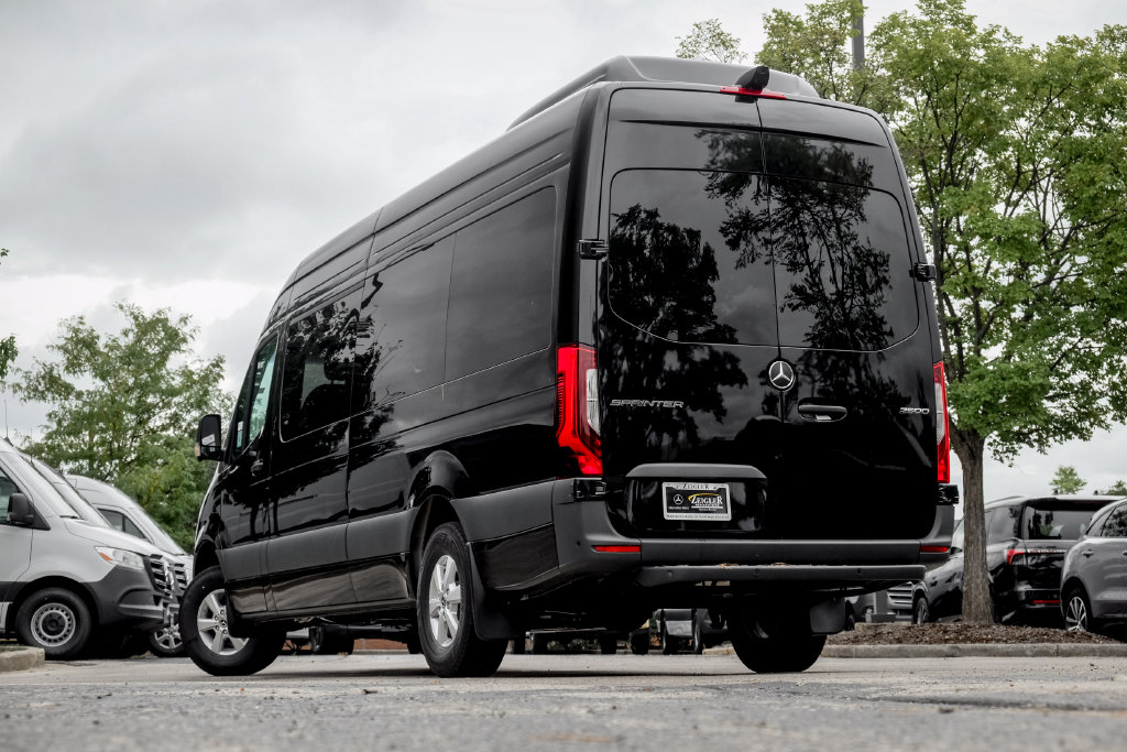 New 2026 Mercedes-Benz Sprinter 2500 High Roof 4-Cyl Diesel Van Passenger Van