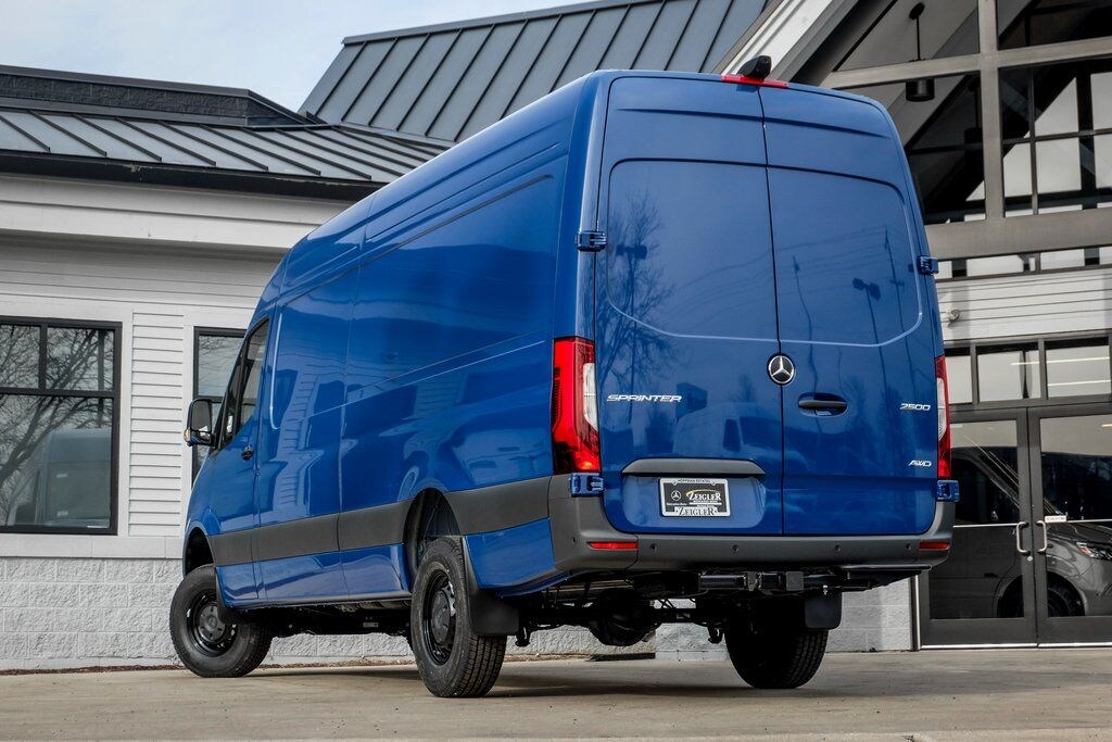 Used 2025 Mercedes-Benz Sprinter 2500 Cargo 170 WB Cargo Van
