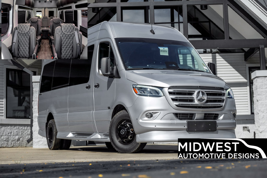 2025 Mercedes-Benz Sprinter Cargo Van Base