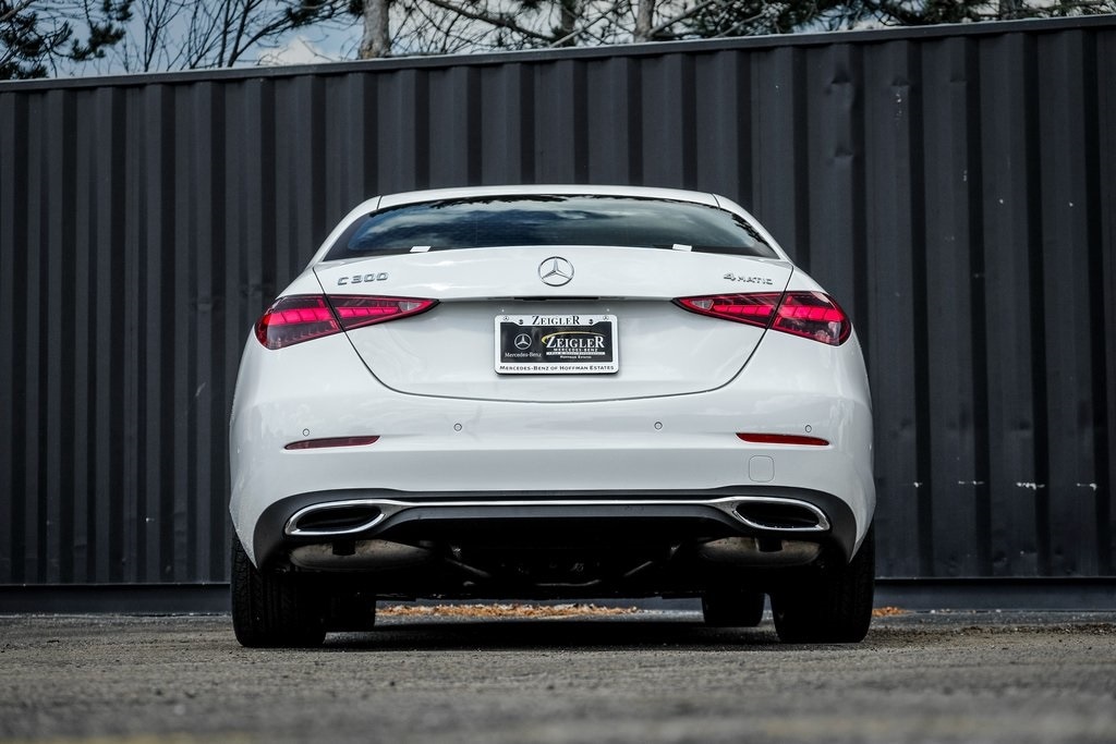 2025 MERCEDES-BENZ C-CLASS - Image 8