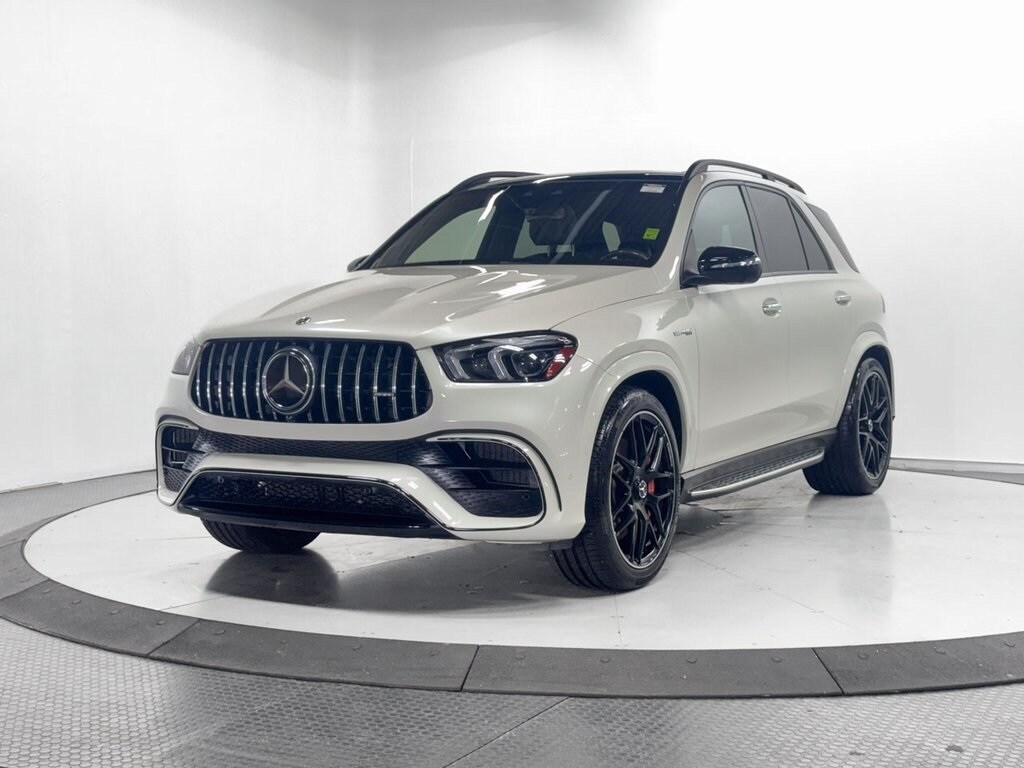 Certified 2022 Mercedes-Benz GLE GLE 63 S AMG® SUV