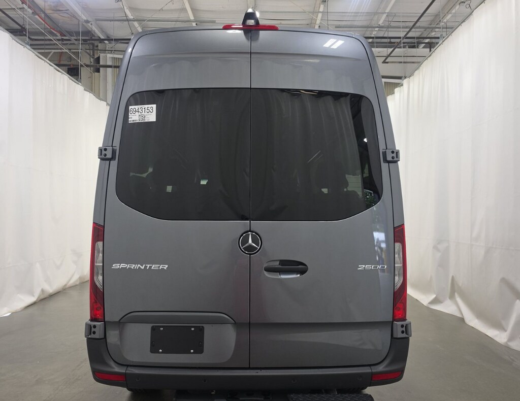 Used 2024 Mercedes-Benz Sprinter 2500 Passenger 144 WB Minivan/Van