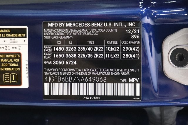 2022 MERCEDES-BENZ GLE-CLASS - Image 32