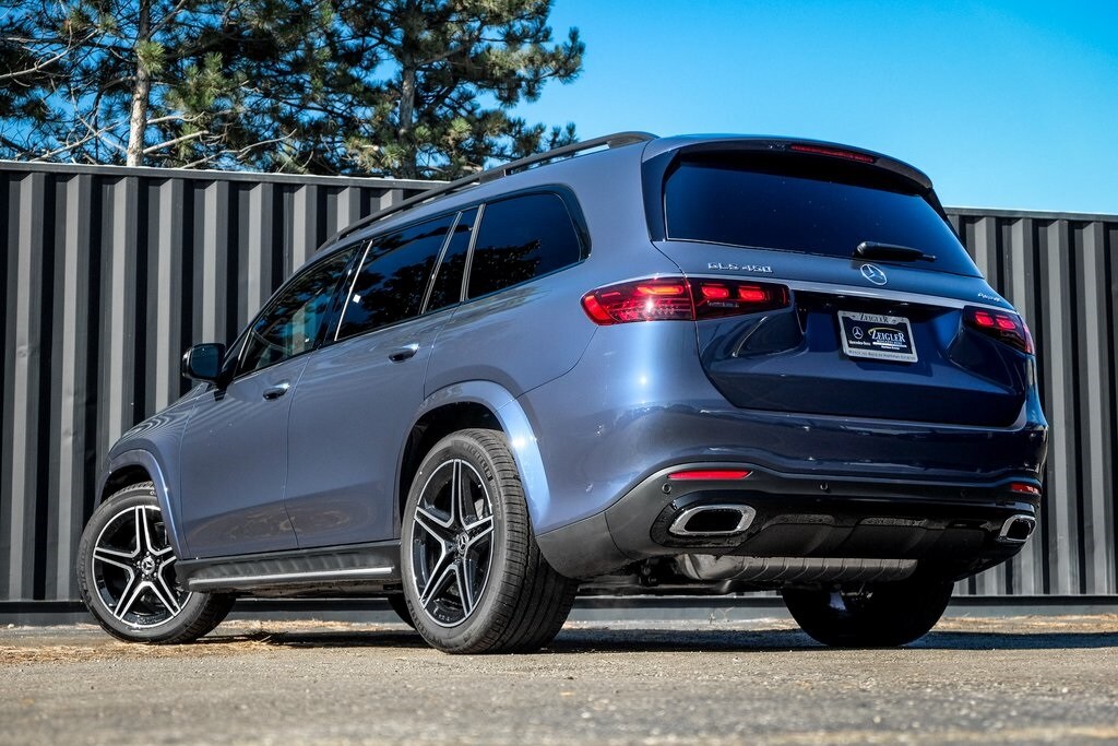 New 2026 Mercedes-Benz GLS 450 4MATIC SUV