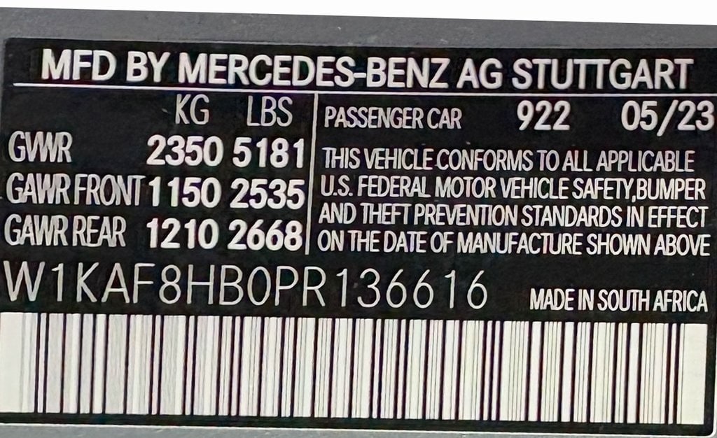 2023 MERCEDES-BENZ C-CLASS - Image 43