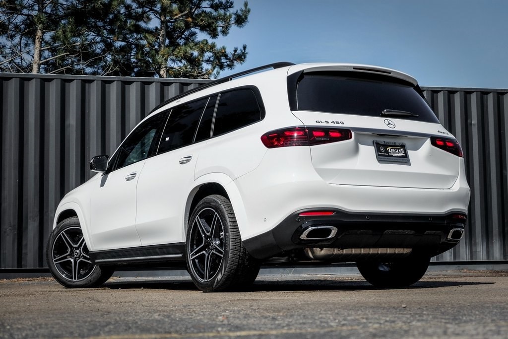 2026 MERCEDES-BENZ GLS-CLASS - Image 2