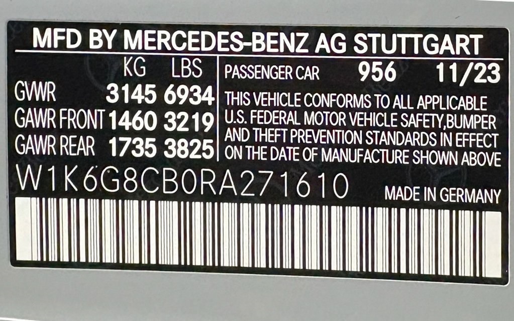 2024 MERCEDES-BENZ S-CLASS - Image 42