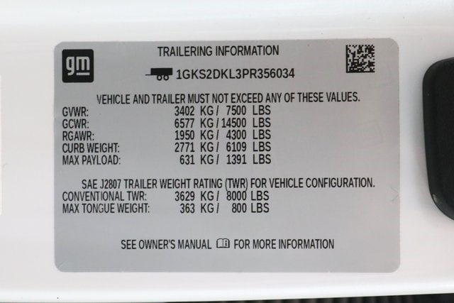 2023 GMC YUKON - Image 36