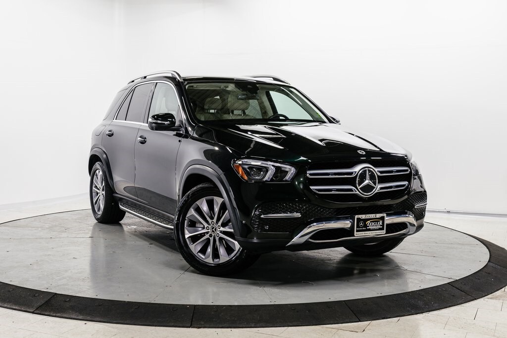 Certified 2022 Mercedes-Benz GLE GLE 350 SUV