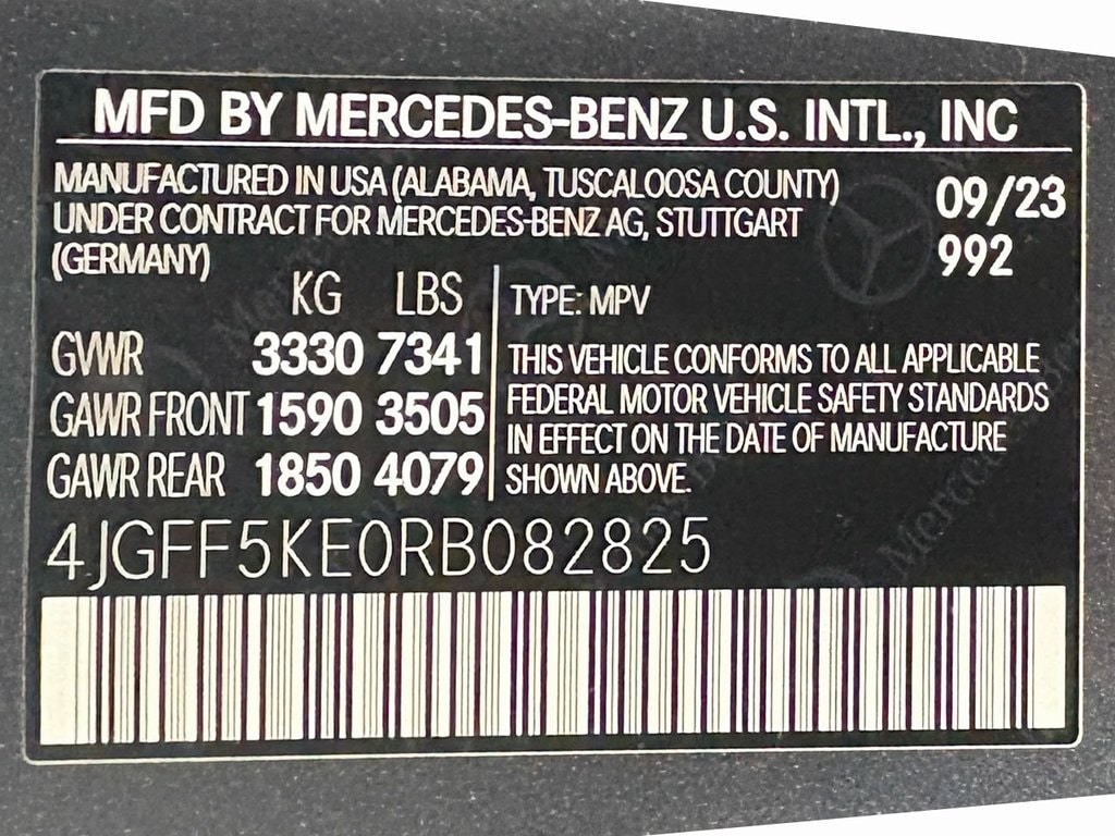 2024 MERCEDES-BENZ GLS-CLASS - Image 39