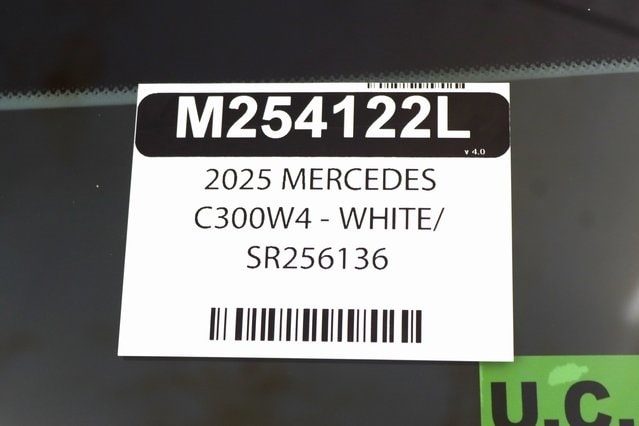 2025 MERCEDES-BENZ C-CLASS - Image 30