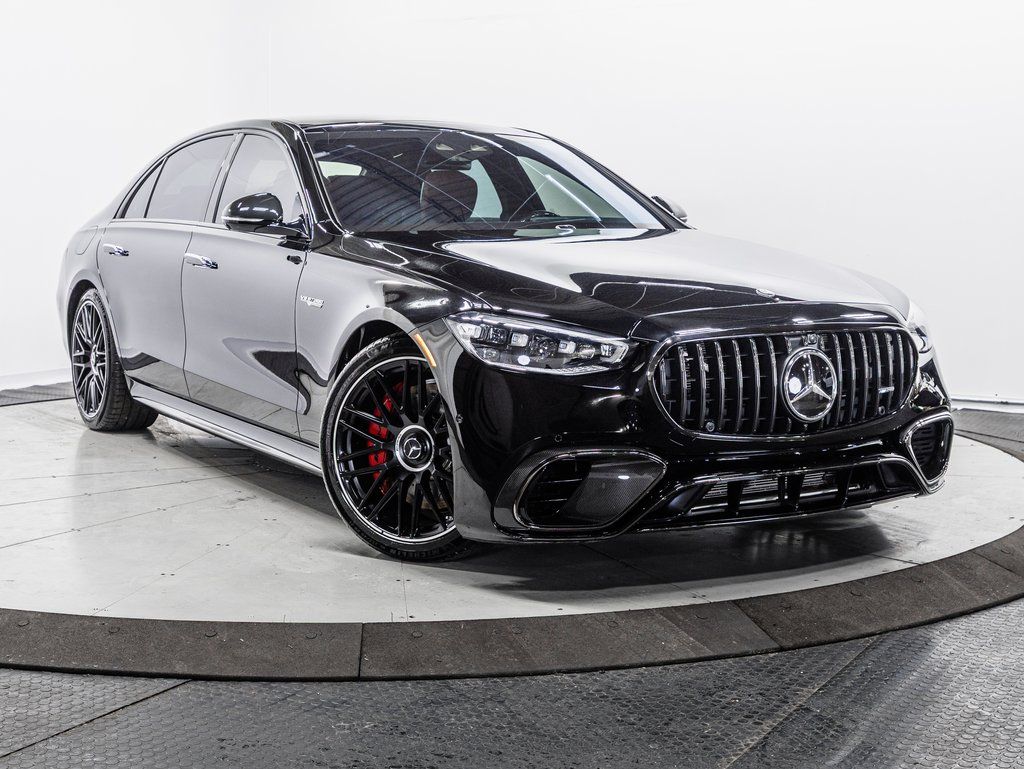 2024 Mercedes-Benz S-Class S63