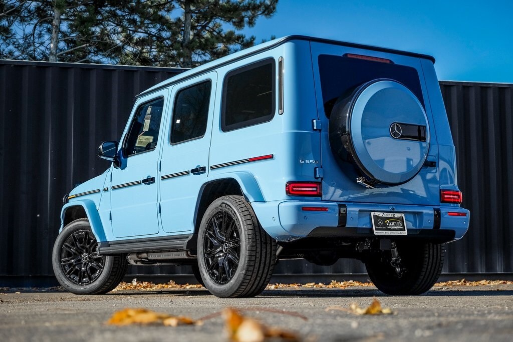 New 2026 Mercedes-Benz G-Class 4MATIC SUV