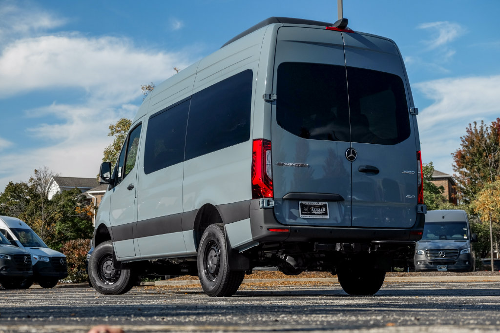New 2026 Mercedes-Benz Sprinter 2500 Standard Roof 4-Cyl Diesel HO Van Passenger Van