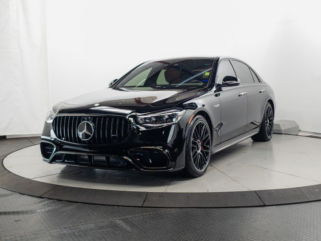 Used 2024 Mercedes-Benz S-Class S 63 E AMG® Sedan