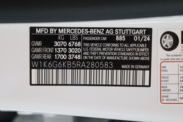 2024 MERCEDES-BENZ S-CLASS - Image 33